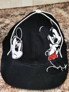 Disney World Angry Mickey Baseball Cap-Teen/Adult